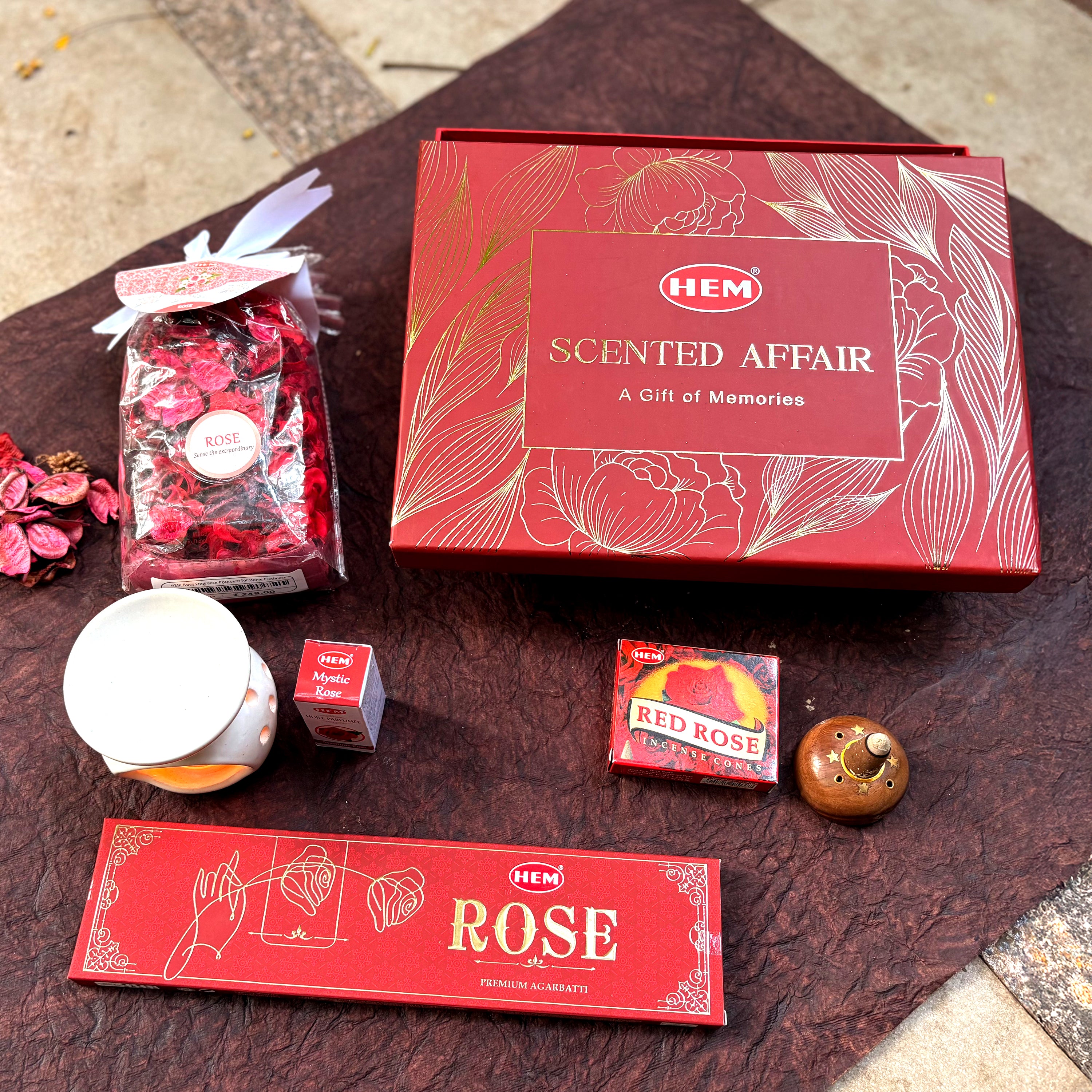 Hem Scented Affair Gift Box